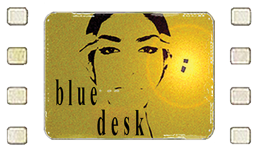 Blue Desk